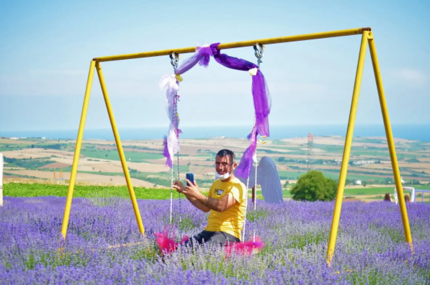 İstanbul'un stresinden kaçan soluğu burada alıyor