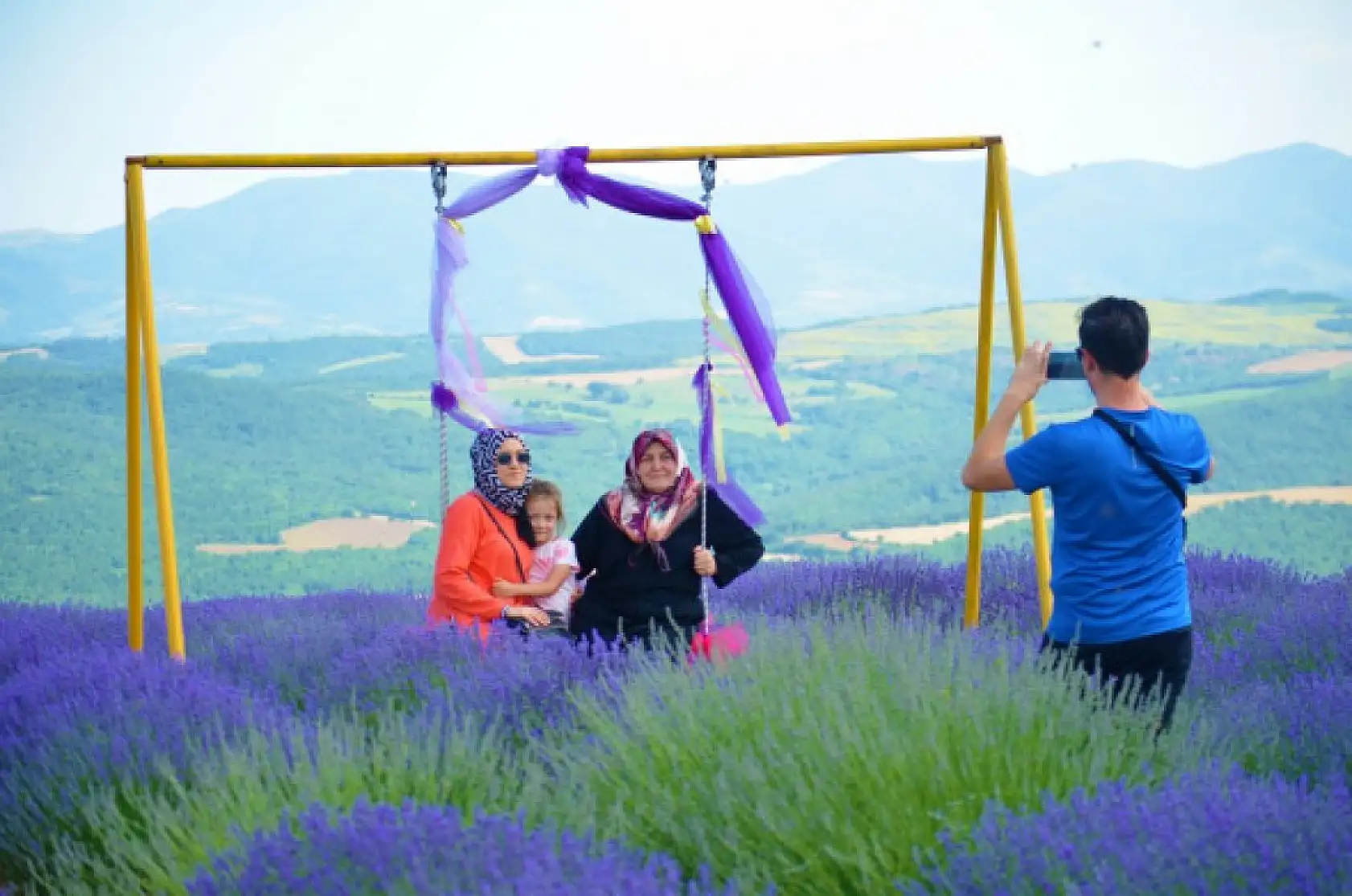 İstanbul'un stresinden kaçan soluğu burada alıyor