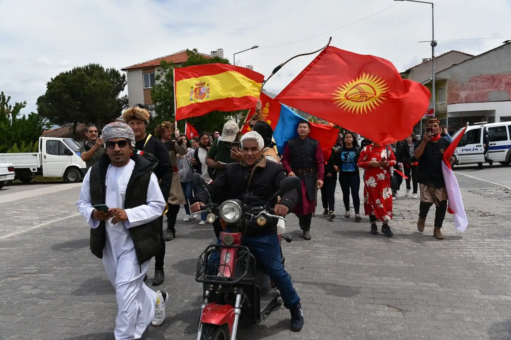 Sındırgı'da uluslararası 19 Mayıs