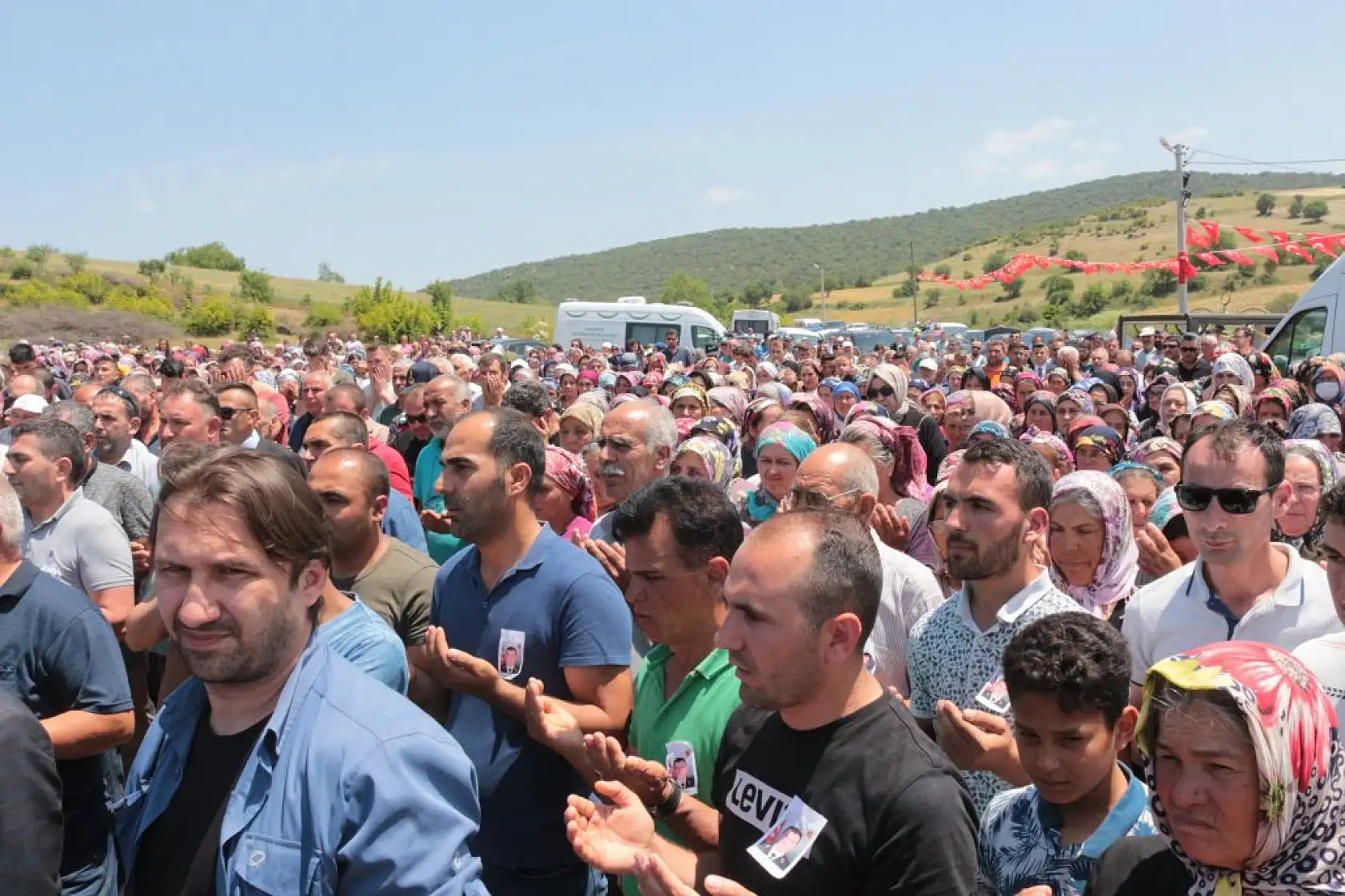 Şehit Uzman Çavuş Özcan'a veda