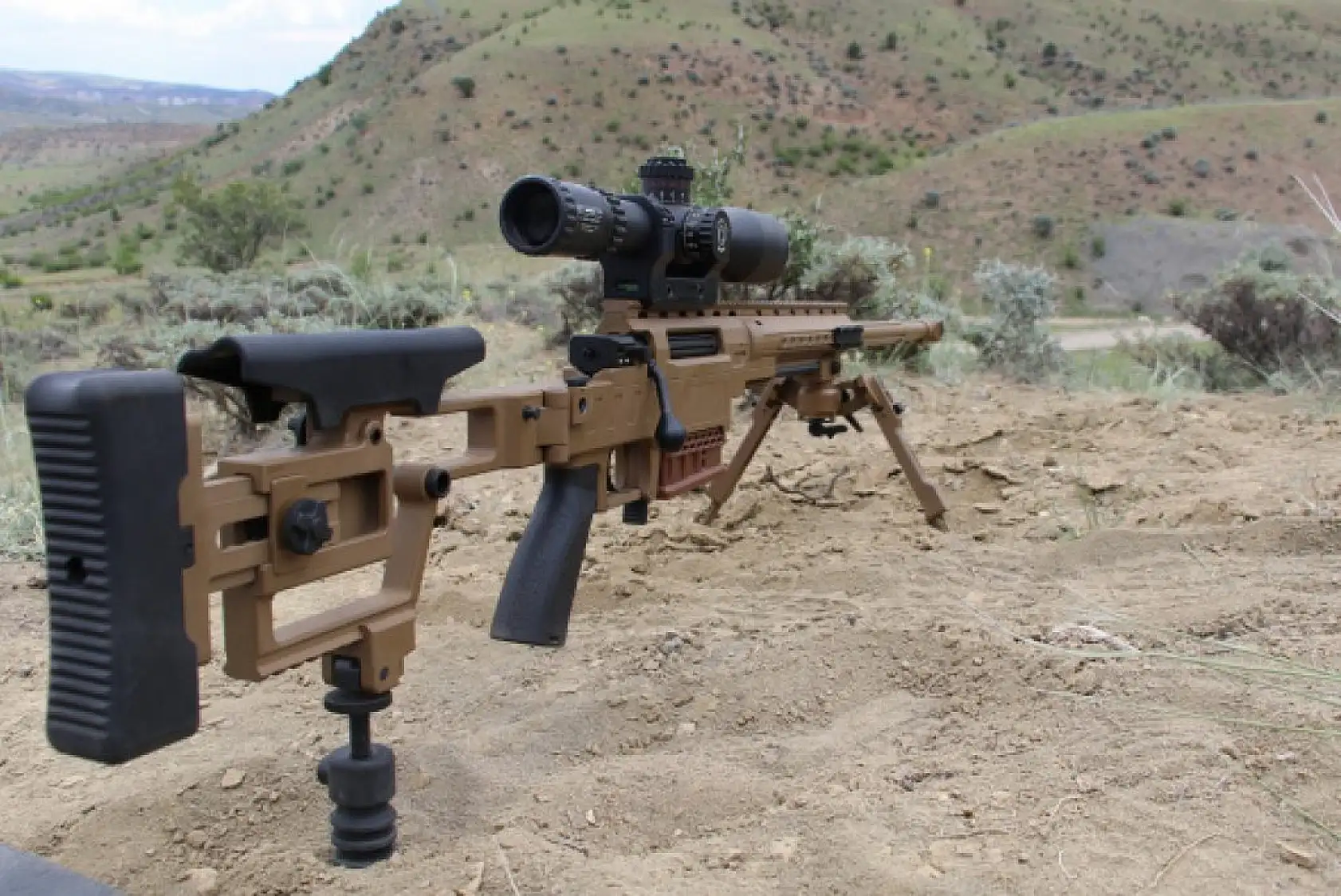 Türkiye'nin değişken kalibreli ilk uzman nişancı tüfeği: 'KN-12'