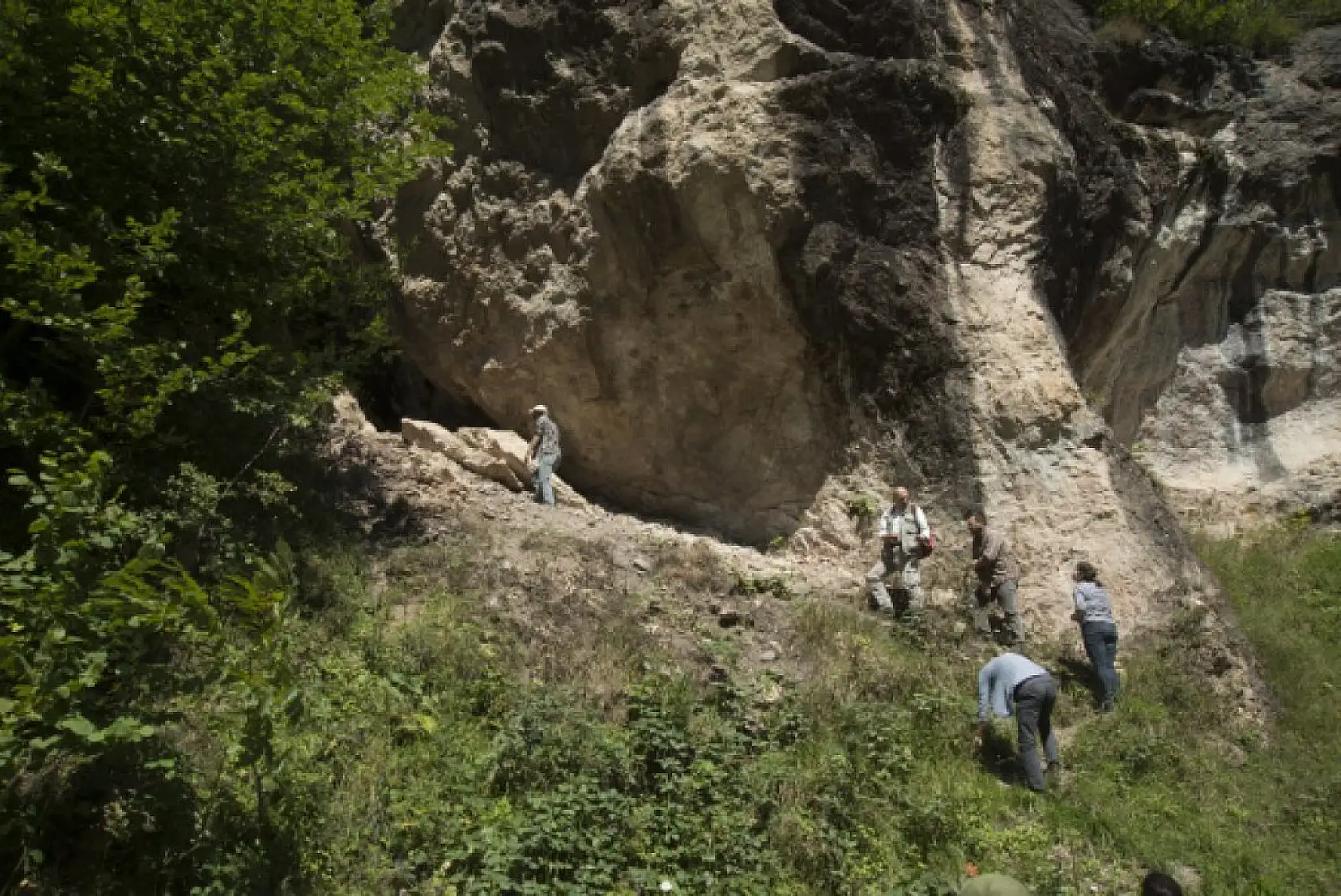 Trabzon'da heyecanlandıran keşif