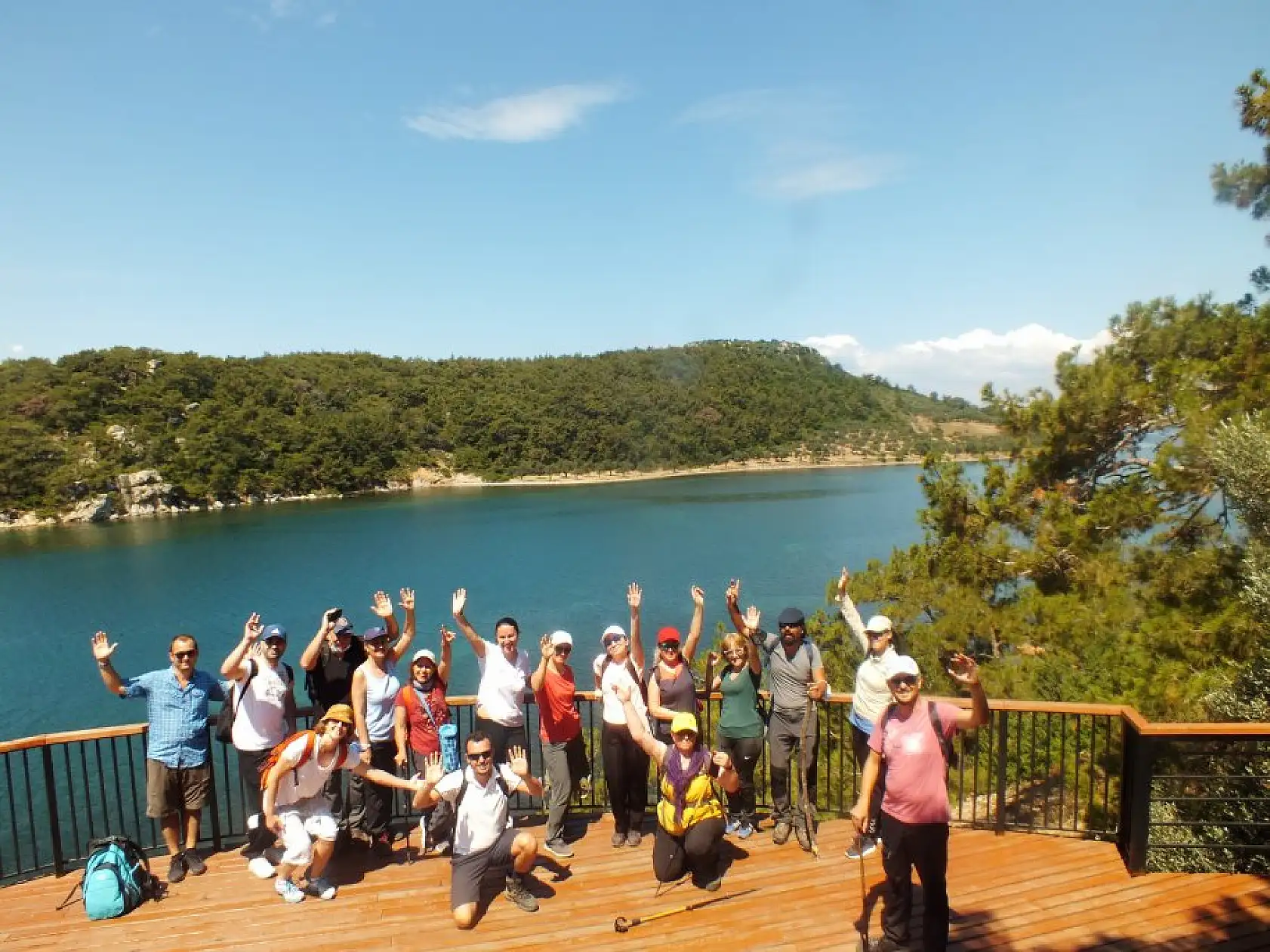Ayvalık Adaları Tabiat Parkı 'Açık Hava Sınıfı' oluyor
