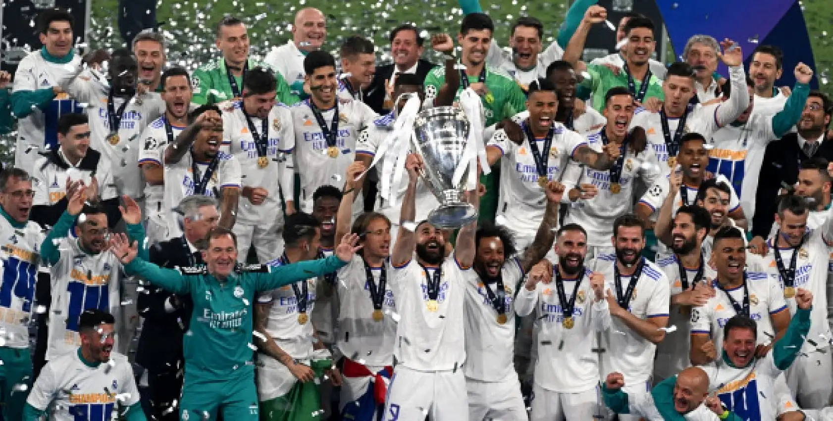 Avrupa'nın en büyüğü Real Madrid!