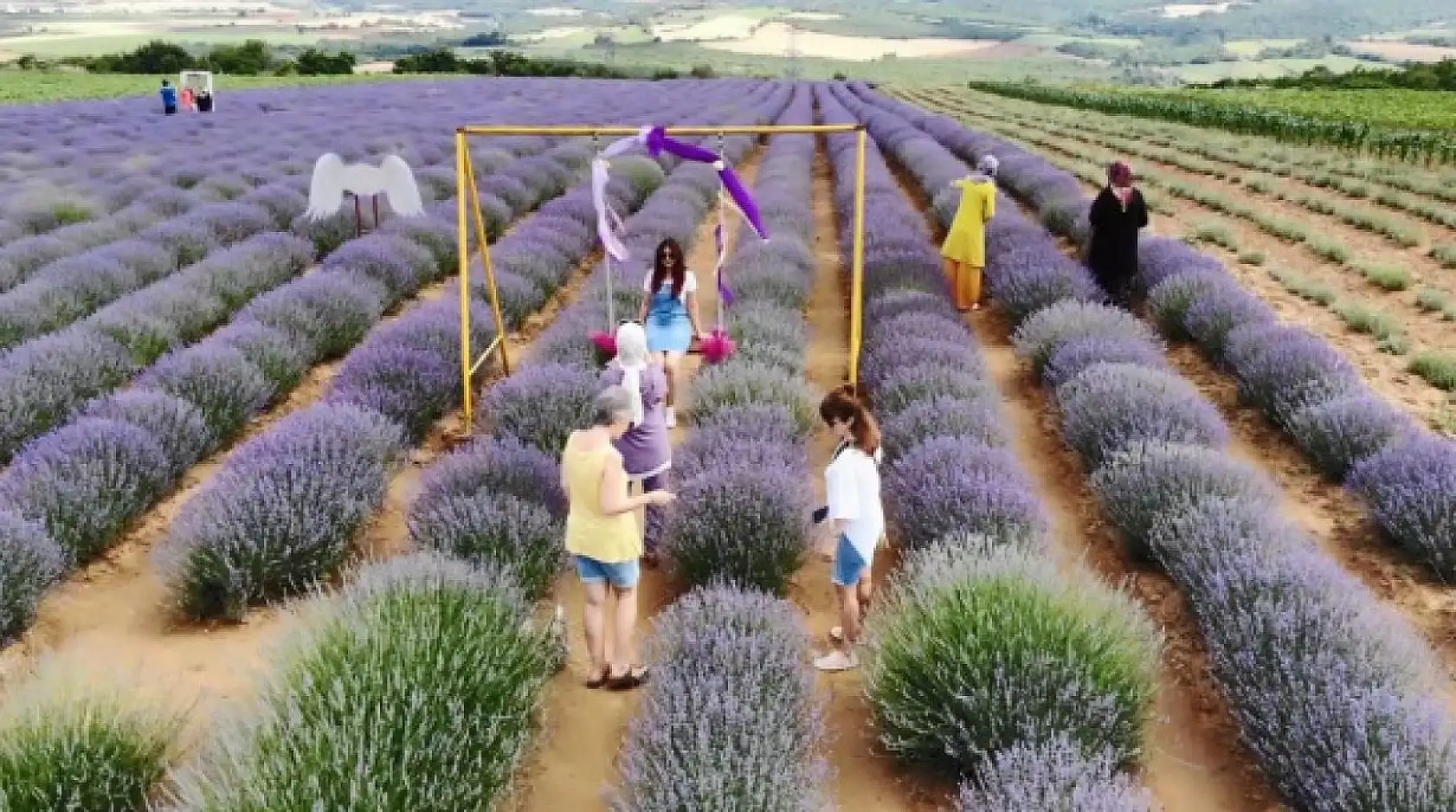 İstanbul'un stresinden kaçan soluğu burada alıyor