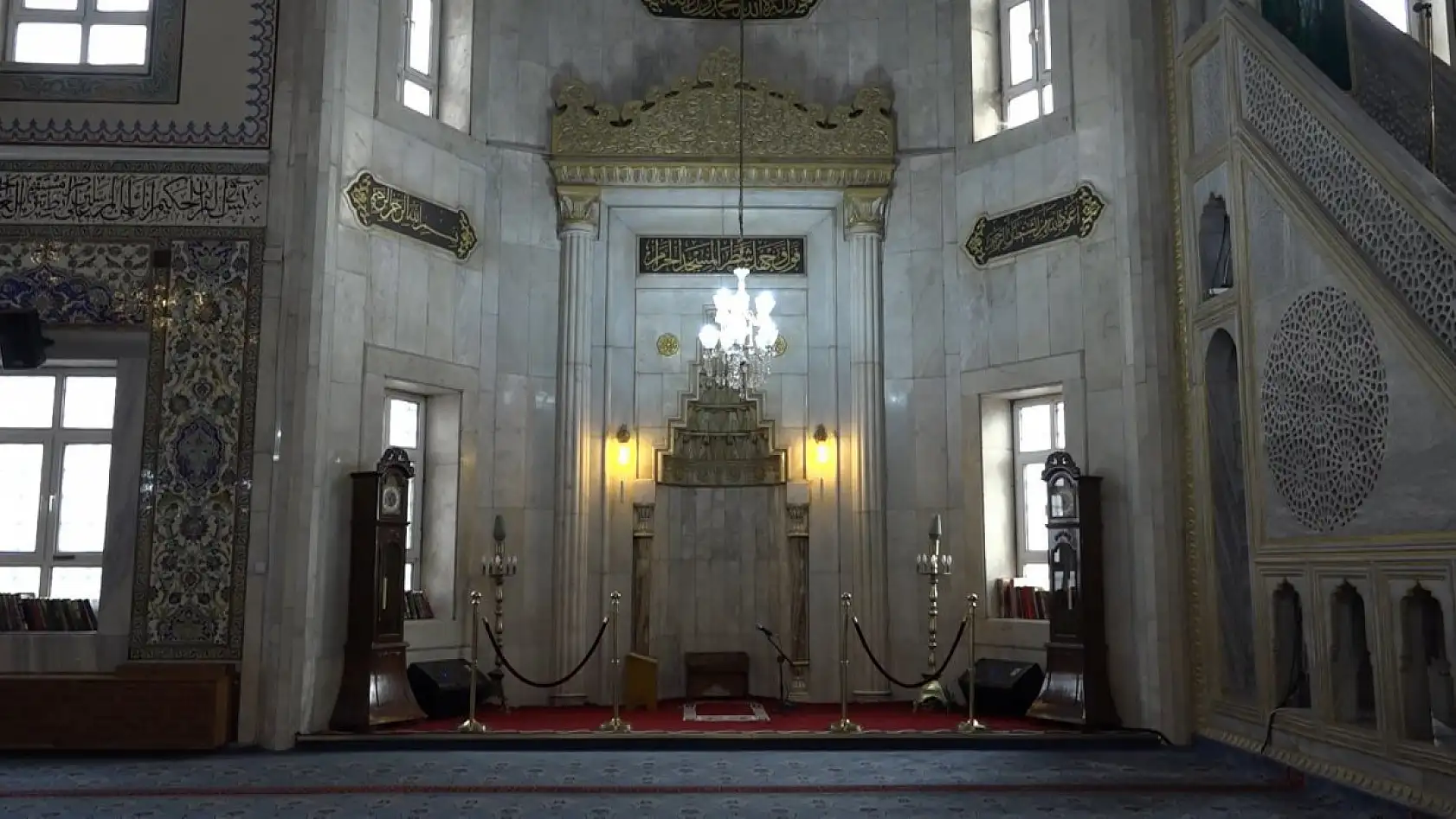 Türkiye'nin ilk asansörlü camisi Ramazan ayına hazır