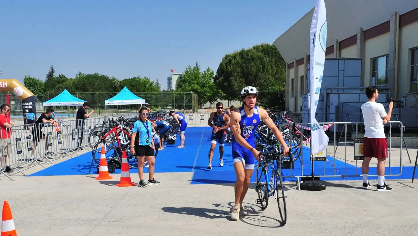 Üniversiteler Triatlon Türkiye şampiyonası tamamlandı