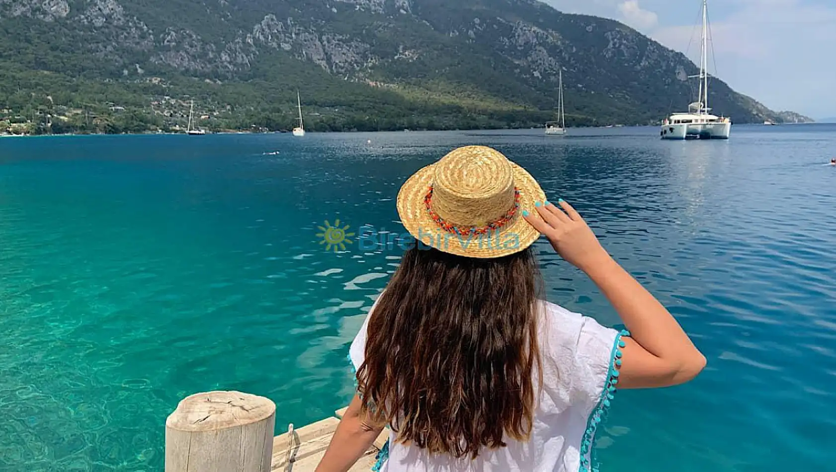 Muğla'da tatil keyfi