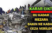 Karar çıktı! Bu kadar mezara bakın ne kadar ceza verildi