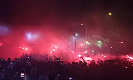 1965 meşale aynı anda yandı