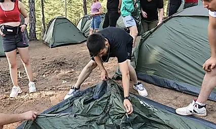 'Doğal şehir' Sındırgı'da Kamp ve Karavan Festivali başladı