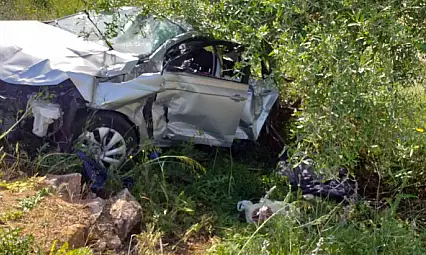 Balıkesir'de trafik kazası 1 ölü 2 yaralı