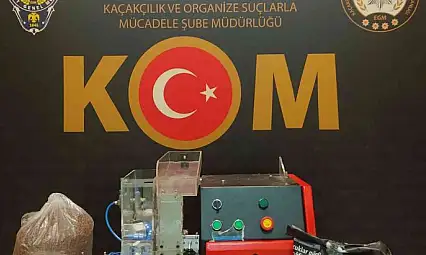 Çanakkale'de kaçak tütün operasyonu