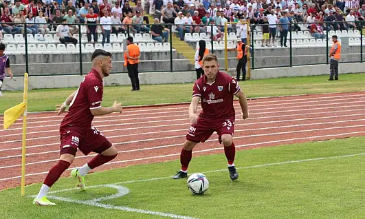 Spor Toto 1. Lig Play-Off: Bandırmaspor: 3 - Eyüpspor: 0