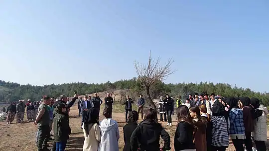 'Geleceğe nefes' olacak fidanlar dikilmeye devam ediyor
