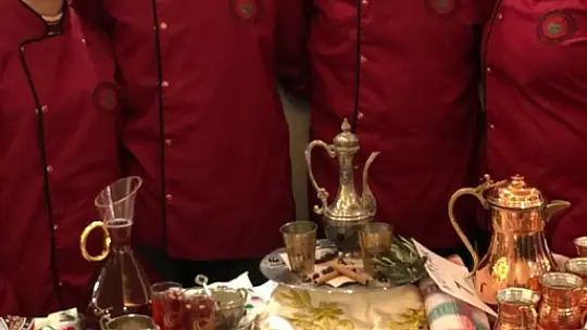 4 gümüş madalya genç şeflerin oldu.