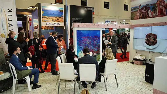Ayvalık'ın yeni turizm rotaları EMİTT'e tanıtıldı