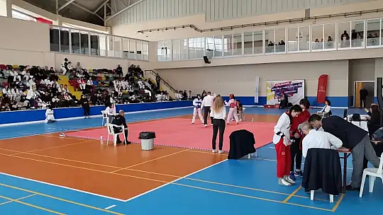 Ayvalıklı tekvandoculardan 2 altın, 2 gümüş madalya