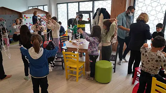 Balıkesir Büyükşehir 'Deneyim ve Çocuk Atölyesi'ni faaliyete aldı