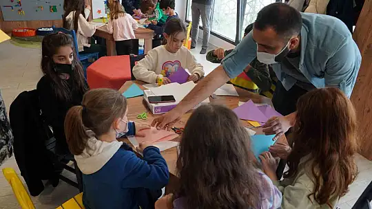 Balıkesir Büyükşehir 'Deneyim ve Çocuk Atölyesi'ni faaliyete aldı
