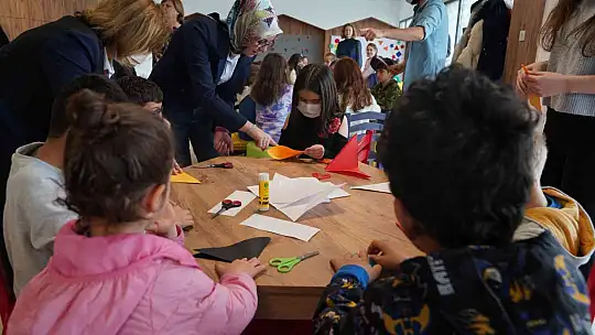 Balıkesir Büyükşehir 'Deneyim ve Çocuk Atölyesi'ni faaliyete aldı