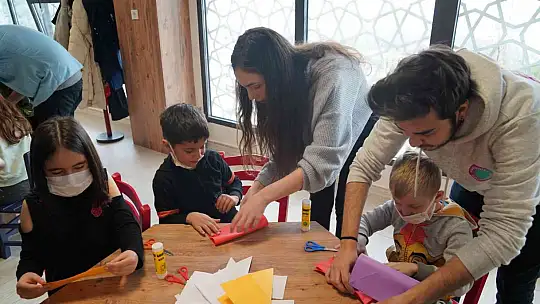 Balıkesir Büyükşehir 'Deneyim ve Çocuk Atölyesi'ni faaliyete aldı