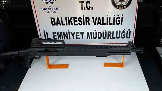 Balıkesir'de 59 şahsa 'Huzur' operasyonu
