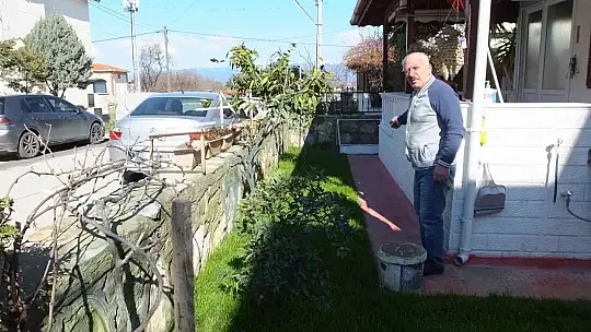 Balıkesir'de çiçek hırsızı kadın, güvenlik kamerasına yakalandı