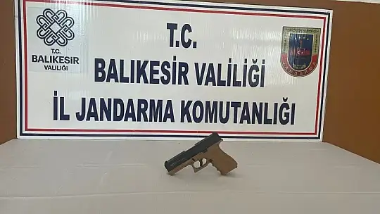 Balıkesir'de jandarmadan 'Huzur' operasyonu
