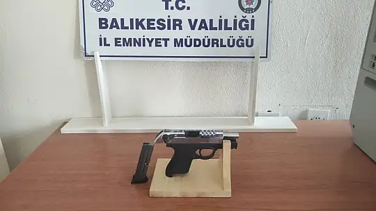 Balıkesir'de polisten 31 şahsa 'Huzur' operasyonu
