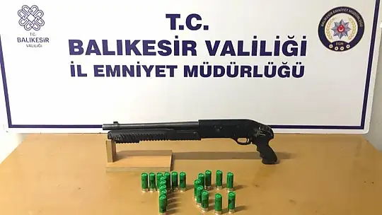 Balıkesir'de polisten 31 şahsa 'Huzur' operasyonu