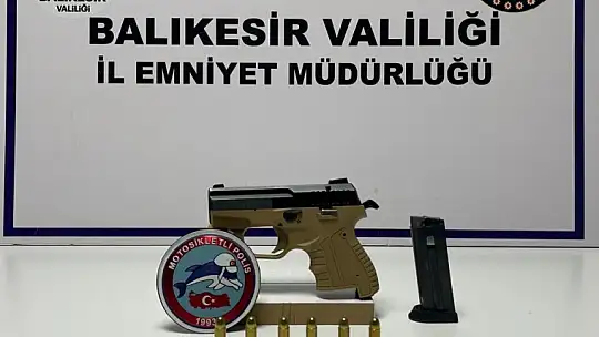 Balıkesir'de son 1 haftada 143 aranan şahıs yakalandı