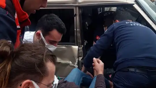 Balıkesir'de trafik kazası: 1 yaralı