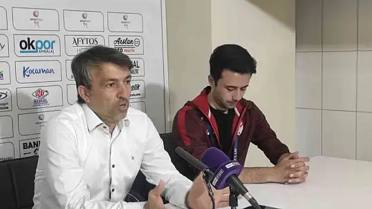 Bandırmaspor - Boluspor maçının ardından