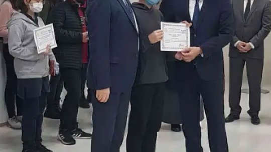BİGEP sınavında Bandırma ikinci oldu