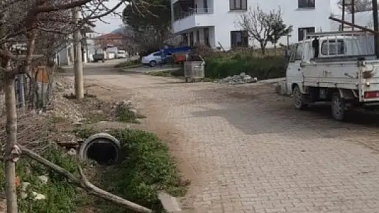 Burhaniye'de bir mahalleye kısmi karantina