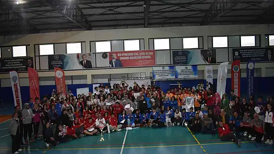 Çanakkale Kahramanı Seyit Onbaşı'nın memleketi Havran oryantiring sporuna ev sahipliği yaptı