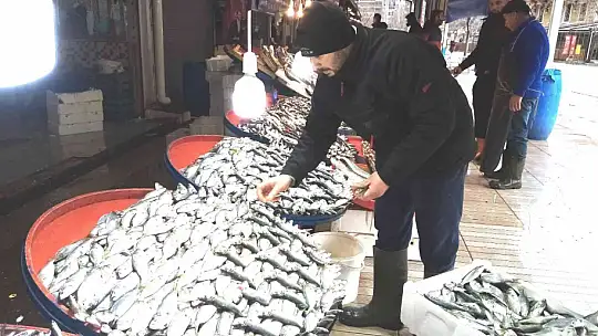 Kar çinekop getirdi