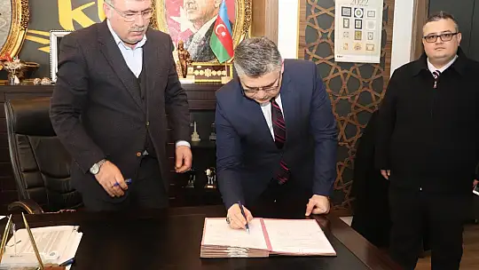 Kepsut'ta aşı projesi hayata geçiyor