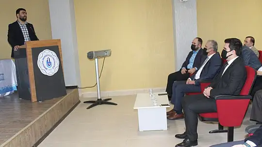 Manyas'ta bağımlılıkla mücadele çalıştayı yapıldı