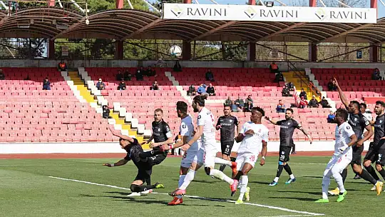 Spor Toto 1. Lig: Balıkesirspor: 1 - BB Erzurumspor: 5