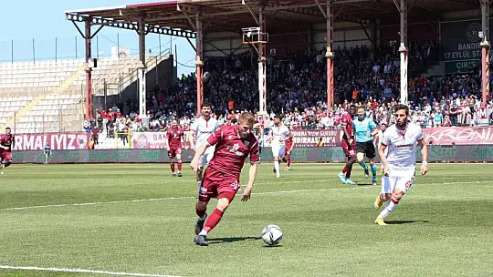 Spor Toto 1. Lig: RH Bandırmaspor: 3 - Boluspor: 0
