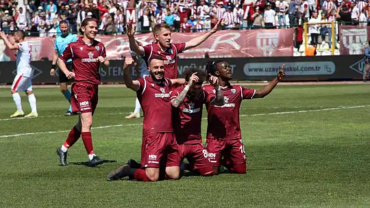 Spor Toto 1. Lig: RH Bandırmaspor: 3 - Boluspor: 0