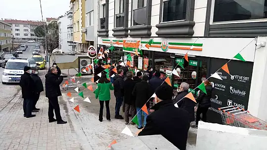 Tarım Kredi Kooperatifleri Bandırma'da ilk şubesini açtı