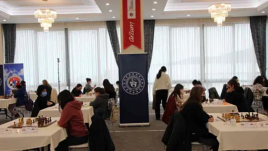 Türkiye Kadınlar Satranç Şampiyonası başladı