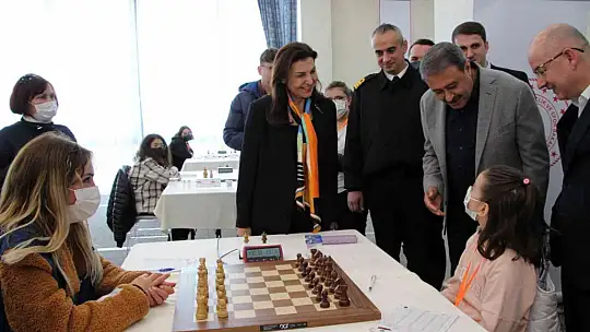 Türkiye Kadınlar Satranç Şampiyonası başladı