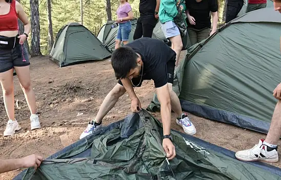 'Doğal şehir' Sındırgı'da Kamp ve Karavan Festivali başladı