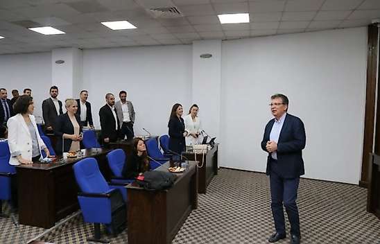 İBB'den Edremit'e işbirliği ziyareti