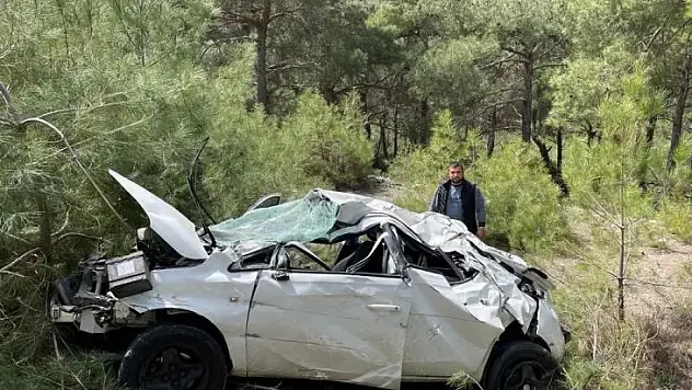 36 saattir kayıp olan öğretmen kaza yaptığı arabada bulundu