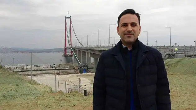 AK Parti'li Makas, 1915 Çanakkale Köprüsü'nün inceledi